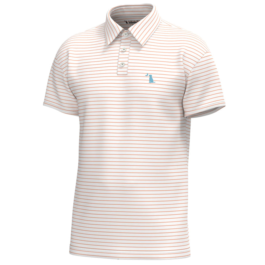 Edisto Polo- Peach