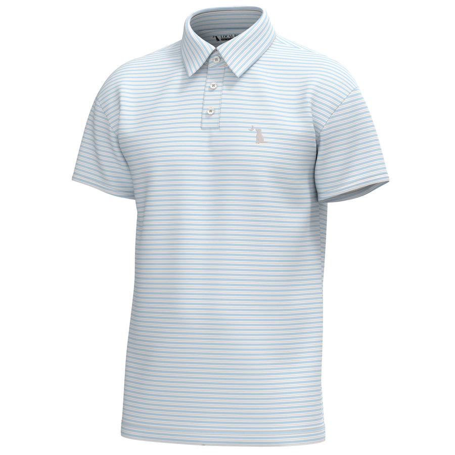 Surfside Polo-Ice Blue