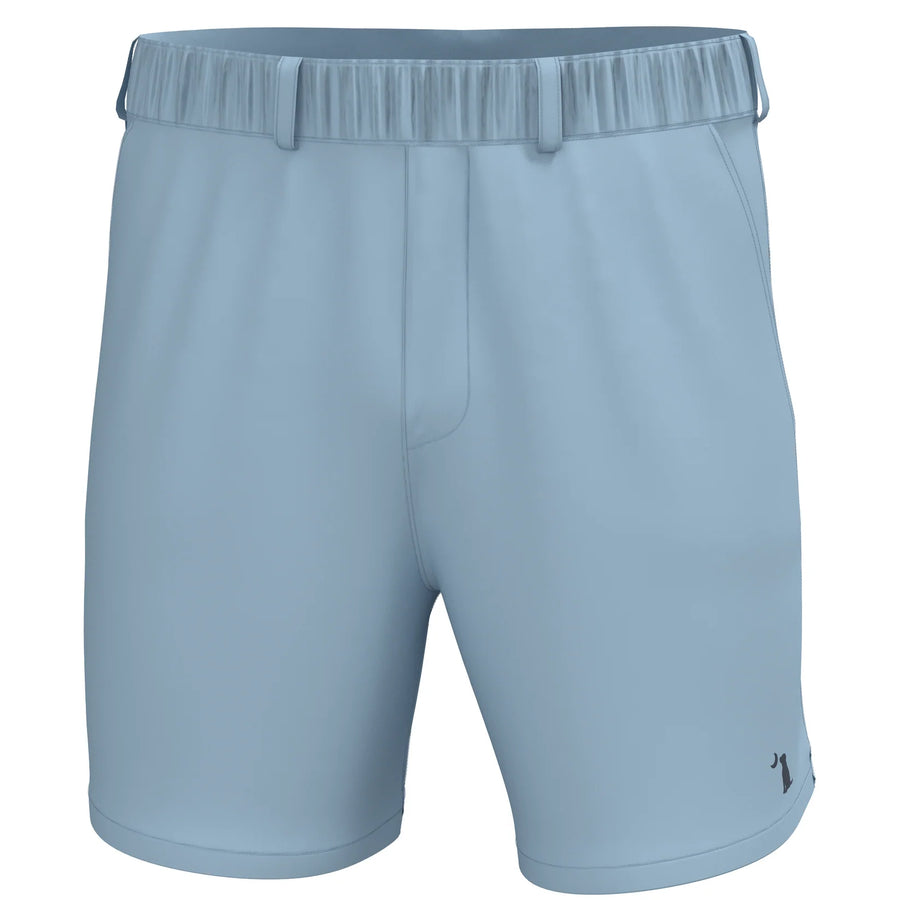 Volley Shorts-Columbia Blue