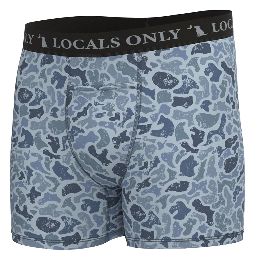 Boxer Briefs- Distressed Cobalt