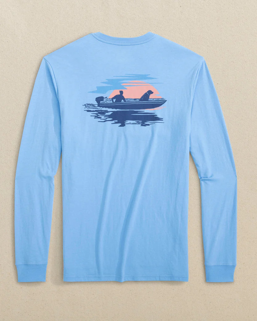 ST Sunset Long Sleeve T-Shirt - Ocean Channel