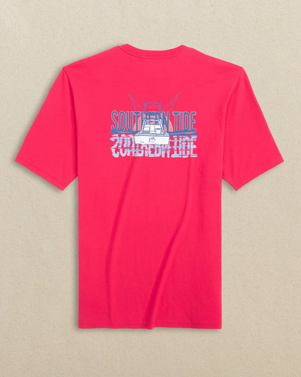 ST Trawler Short Sleeve T-Shirt - Grenadine Red