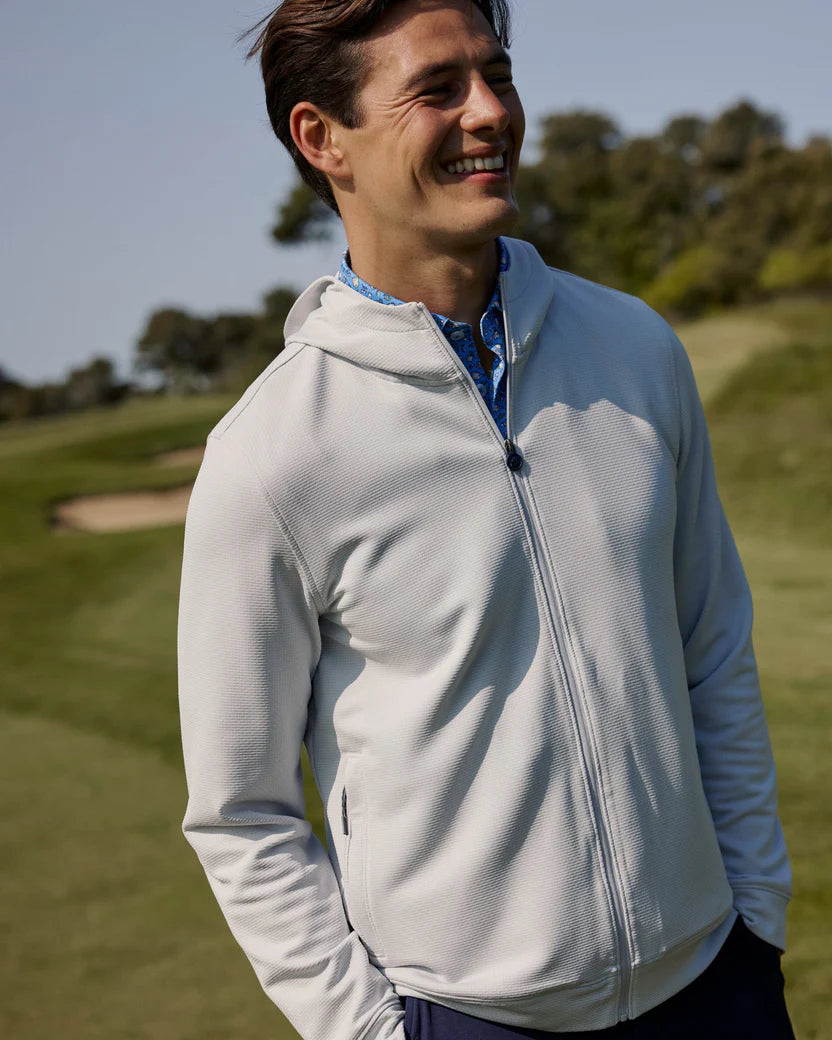 Schooner Full-Zip Hoodie - Silver Lake