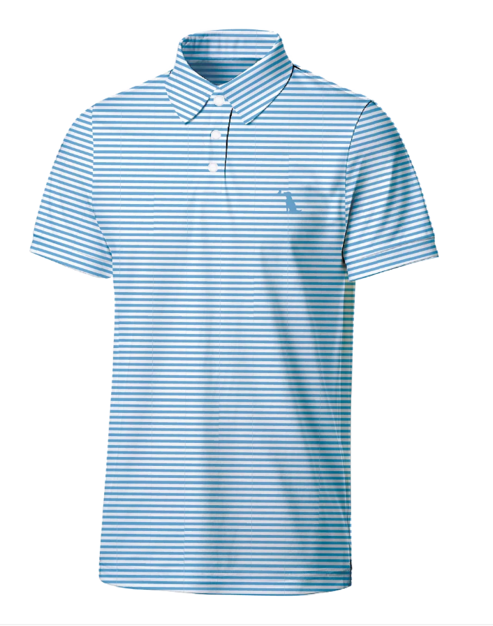 Palms Polo-Carolina Blue