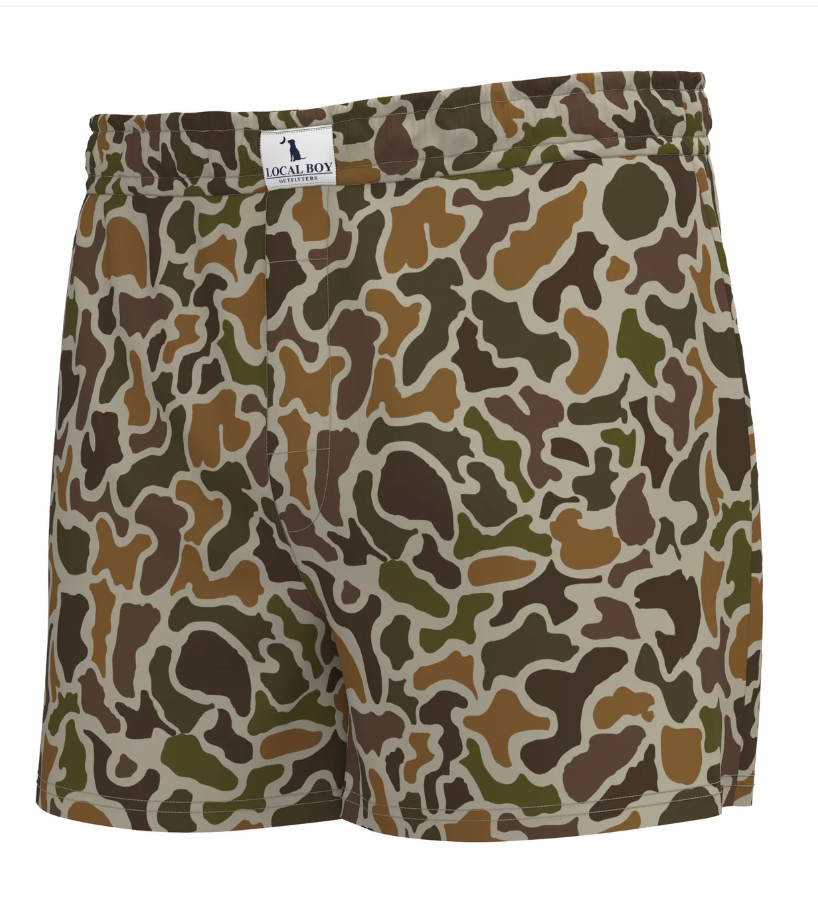 Men's Boxer Briefs- Localflage Vintage