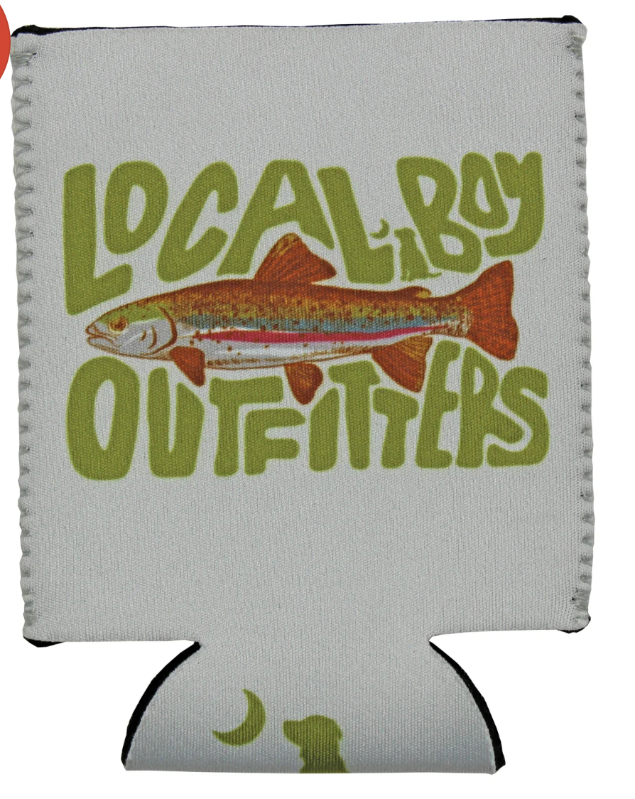 Rainbow Riot Koozie