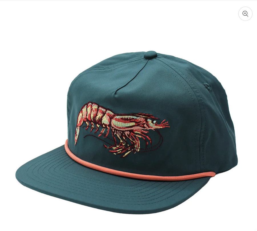Shrimpo Low Profile Rope Hat