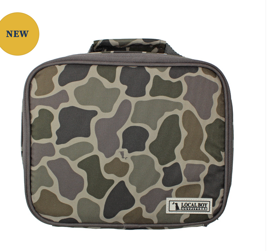 Lunch Box- Bush Camo