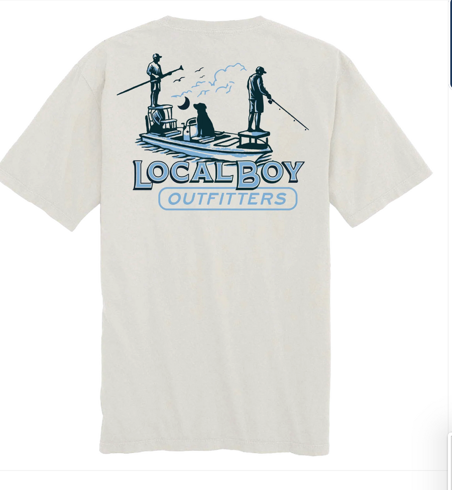 Youth Flat Fishin' T-Shirt