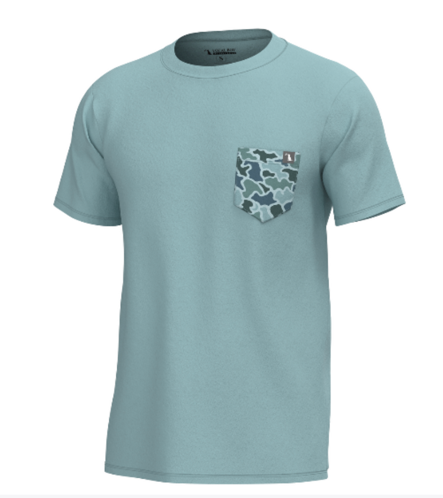 Youth S/S Heather-Blend Crew