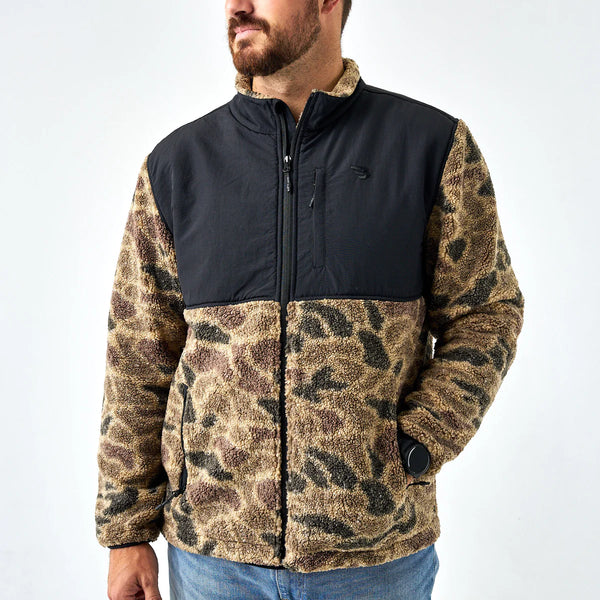Sherpa - Full Zip Jacket - Rocky Mountain