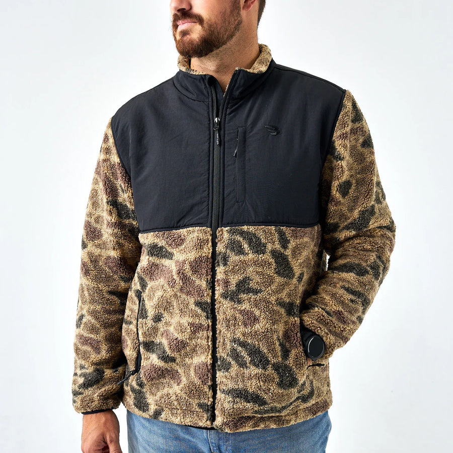 Sherpa - Full Zip Jacket - Rocky Mountain