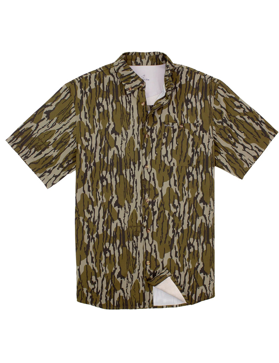 Sportsman Field Shirt - Mossy Oak Original Bottomland