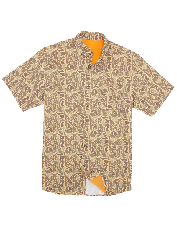 Sportsman Field Shirt - Vintage Camo