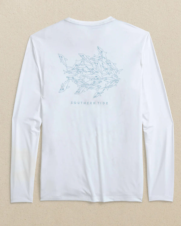 Swarming Sharks Performance Tee
