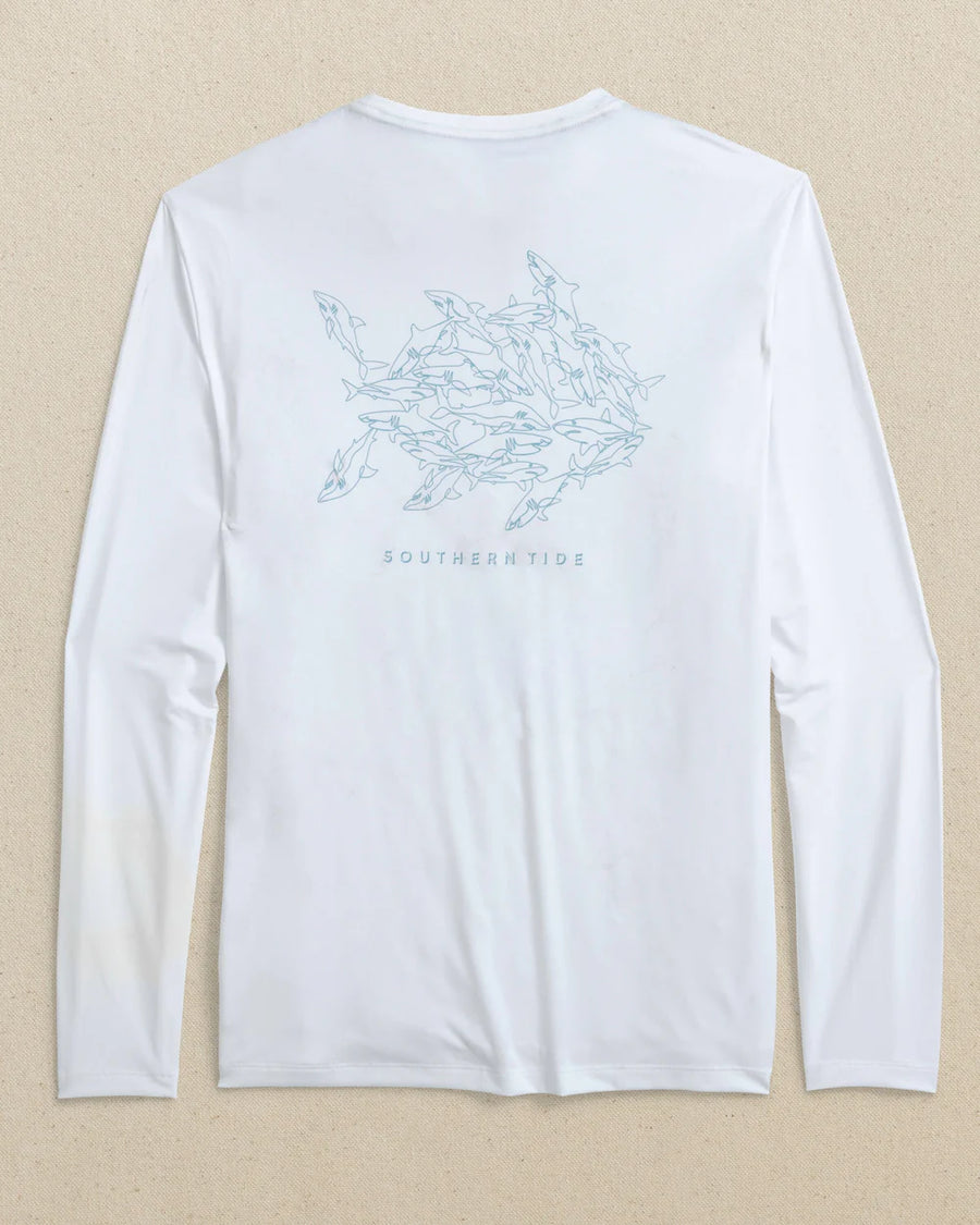 Swarming Sharks Performance Tee