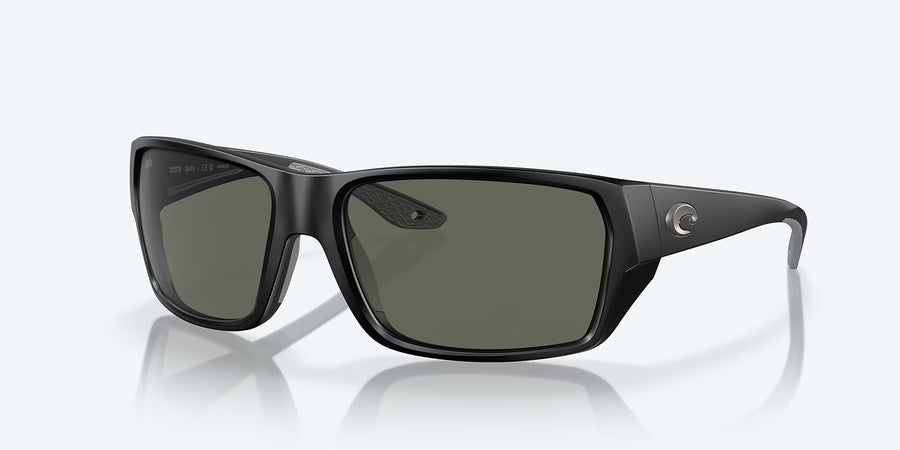 TAILFIN MATTE BLACK w/ GRAY 580G INJECTED MAN SUNGLASS