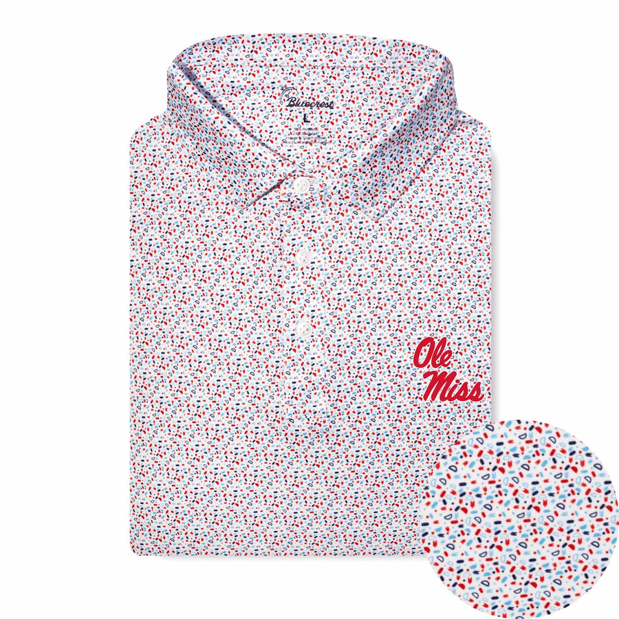 The Tempo Performance Polo - Ole Miss
