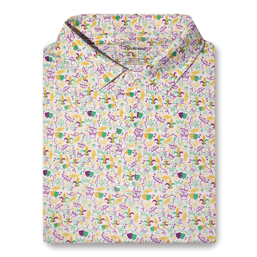The Krewe Performance Polo