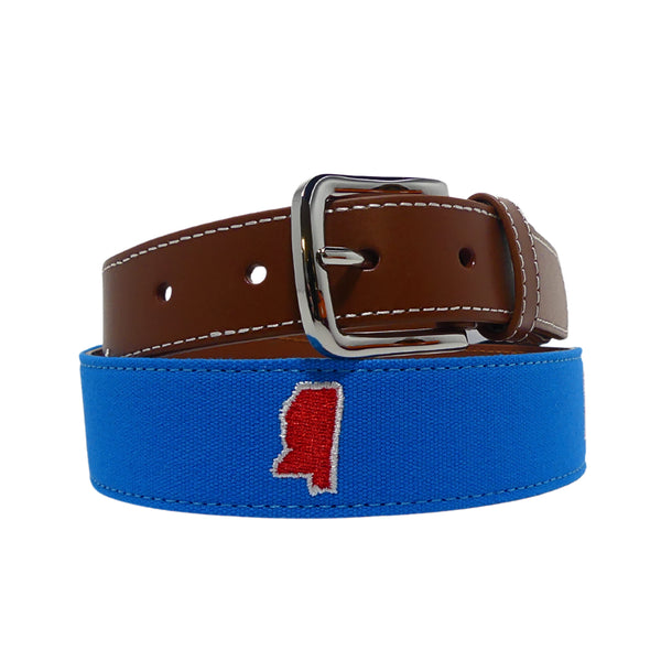 The Sip Embroidered Belt