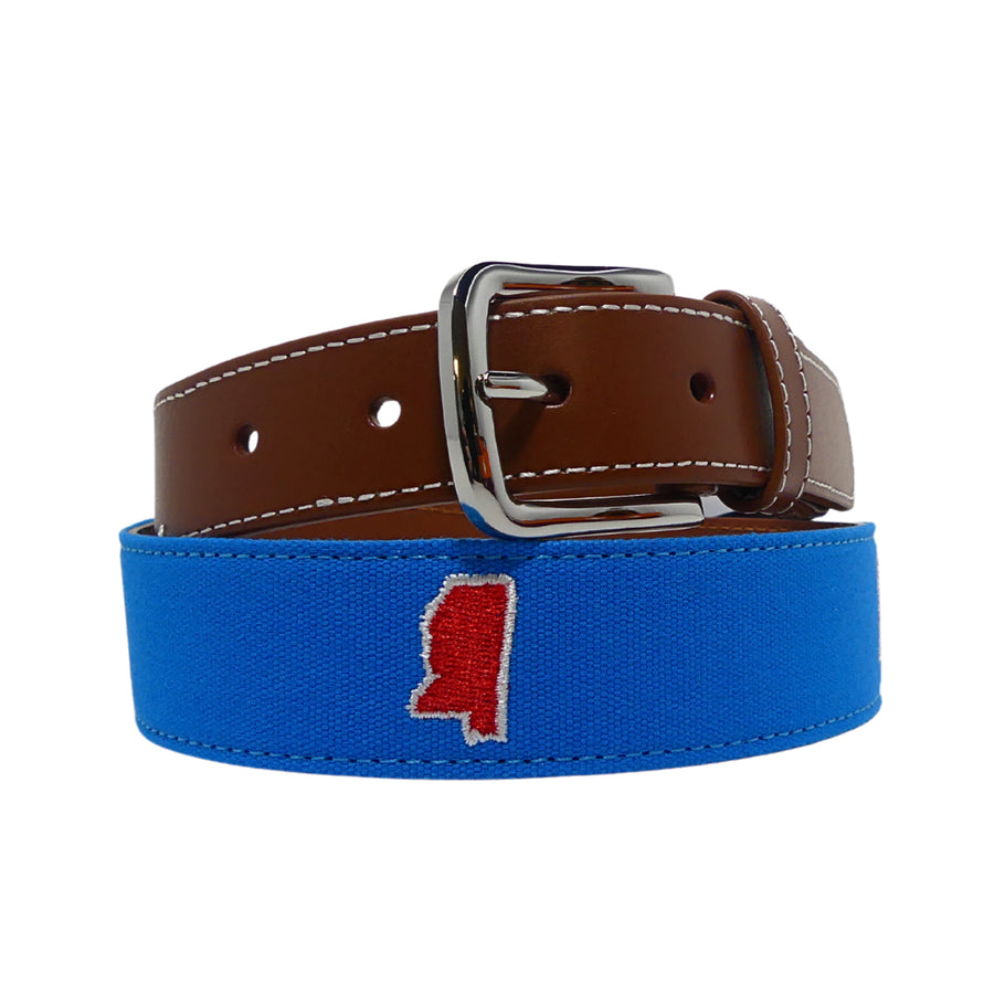 The Sip Embroidered Belt