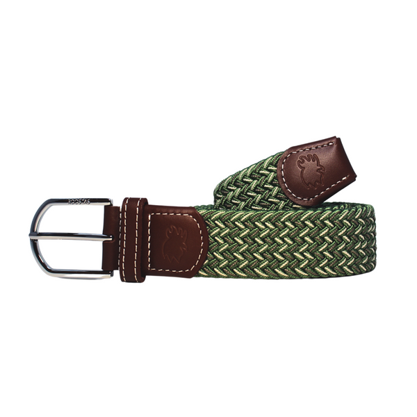 The Remington Woven Elastic Stretch Belt