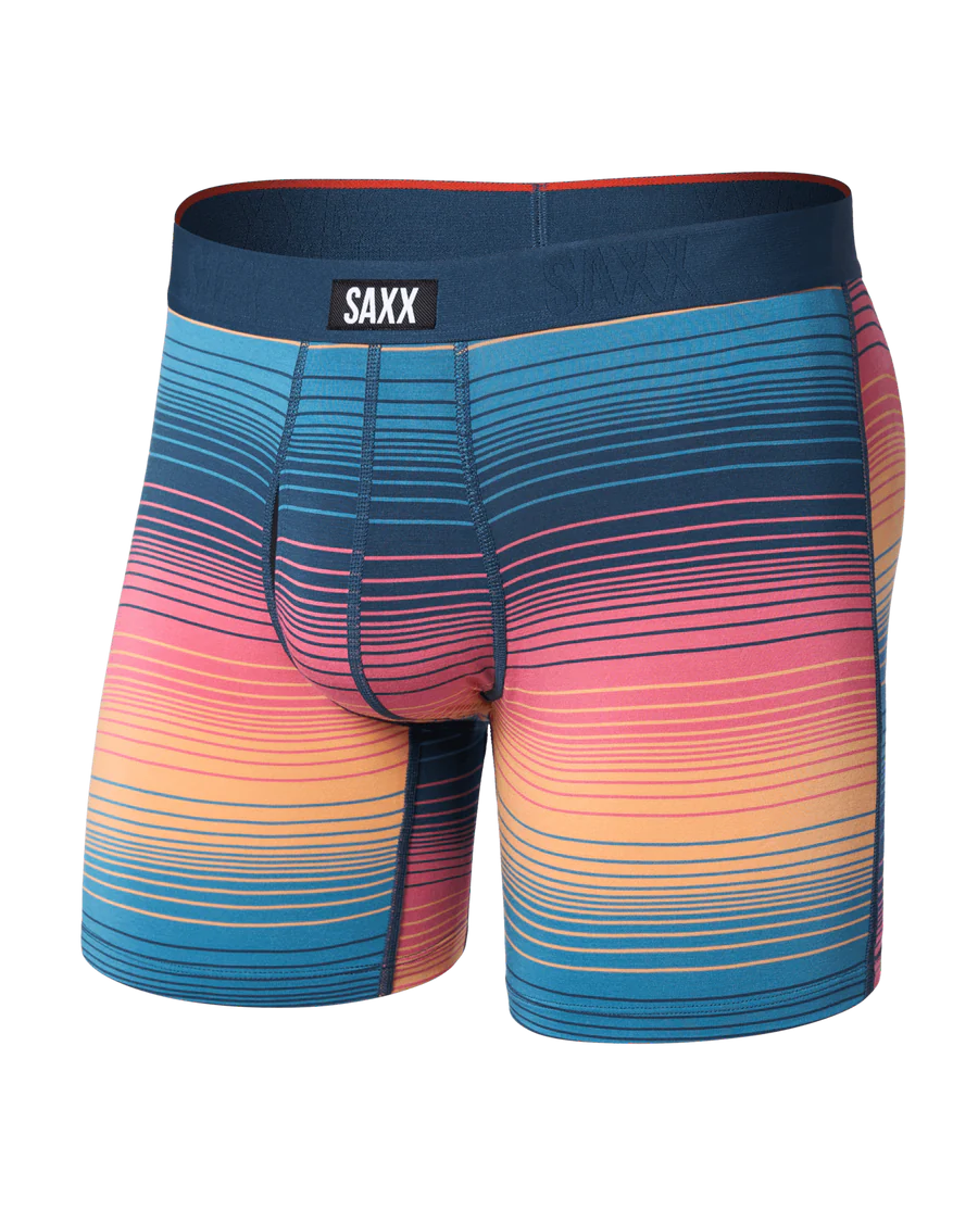 VIBE XTRA SOFT COMFORT BOXER BRIEF FLY-HAZY