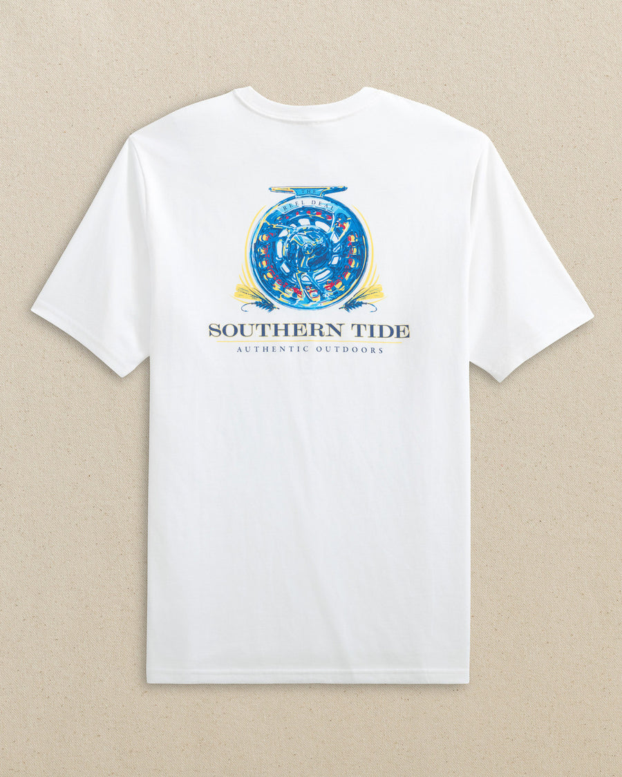 M SS Reel Deal T-shirt