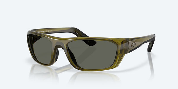 WHITETIP PRO SEAGRASS w/ GRAY 580G INJECTED MAN SUNGLASS
