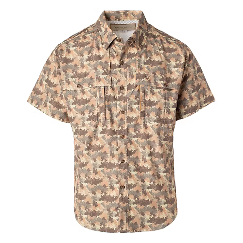 Wildgame - Journeyman Button Down Short Sleeve - Camo