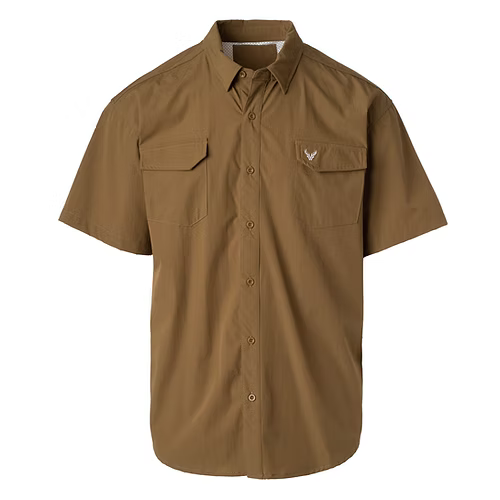 Wildgame - Maverick Button Down Short Sleeve - Moss