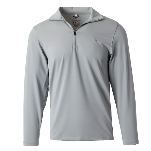 Sierra Light Weight Quarter Zip - Blue