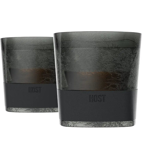 Whiskey Freeze™ Insulated Cooling Cups - Smoke - Set of 2