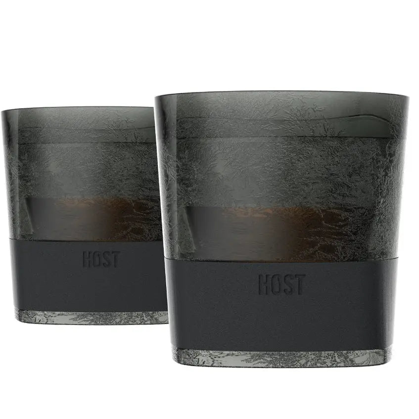 Whiskey Freeze™ Insulated Cooling Cups - Smoke - Set of 2