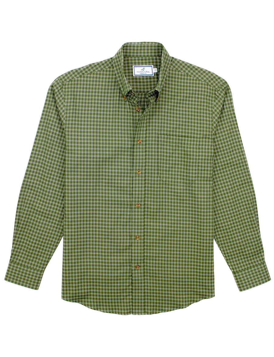 Woodland Sportshirt - Cypress Needle