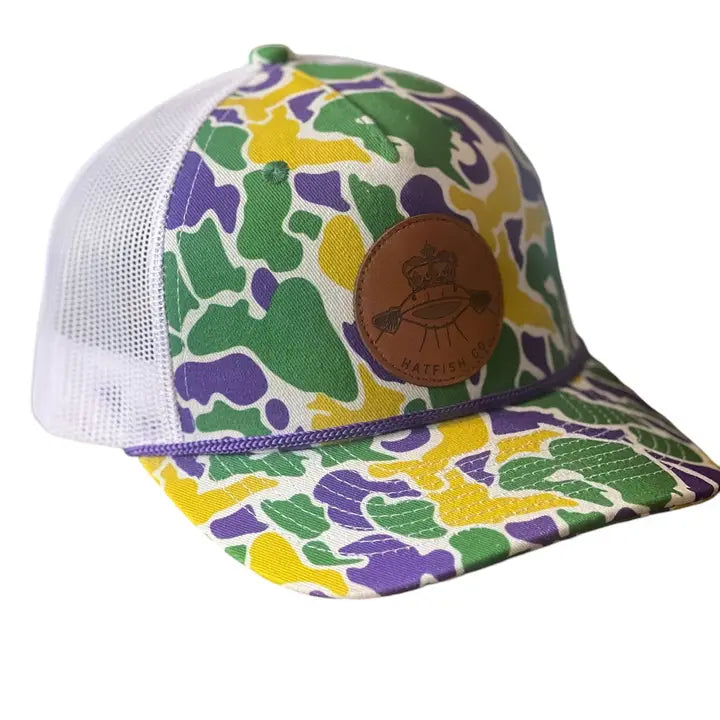 Youth Camo Mardi Gras