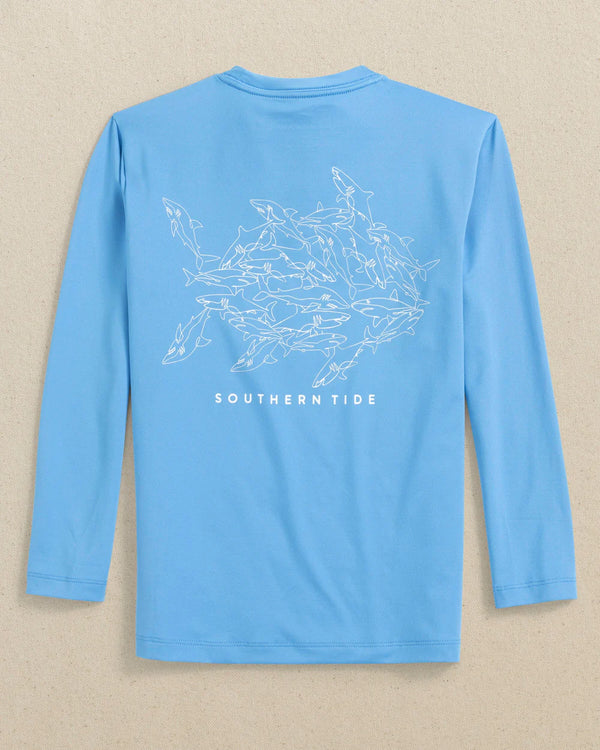 Youth OH Sharks Performance Long Sleeve Tee