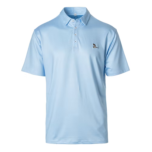 Youth Roost Mallard Polo - White/Blue