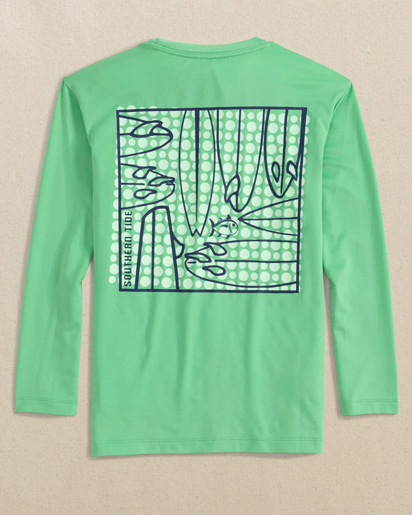 Youth Surfing Fun Performance Tee