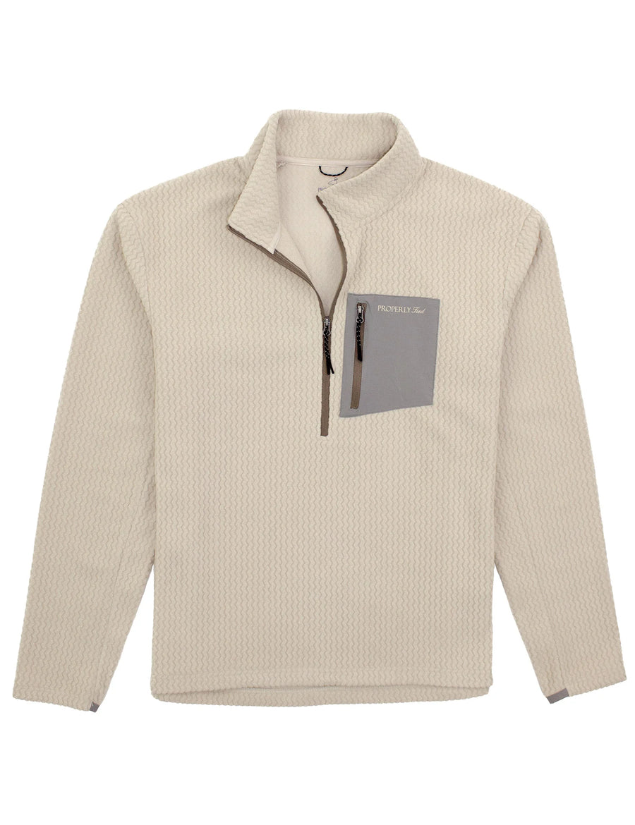 Yukon Pullover - White Oak