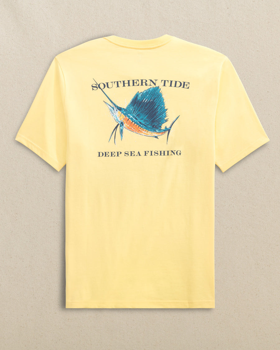 M SS Sailfish Deep Sea Fishing T-shirt