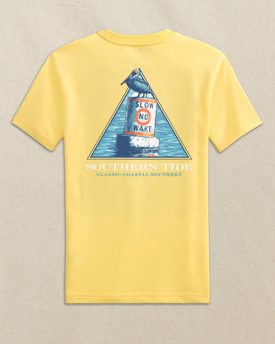 M SS Slow No Wake Tee