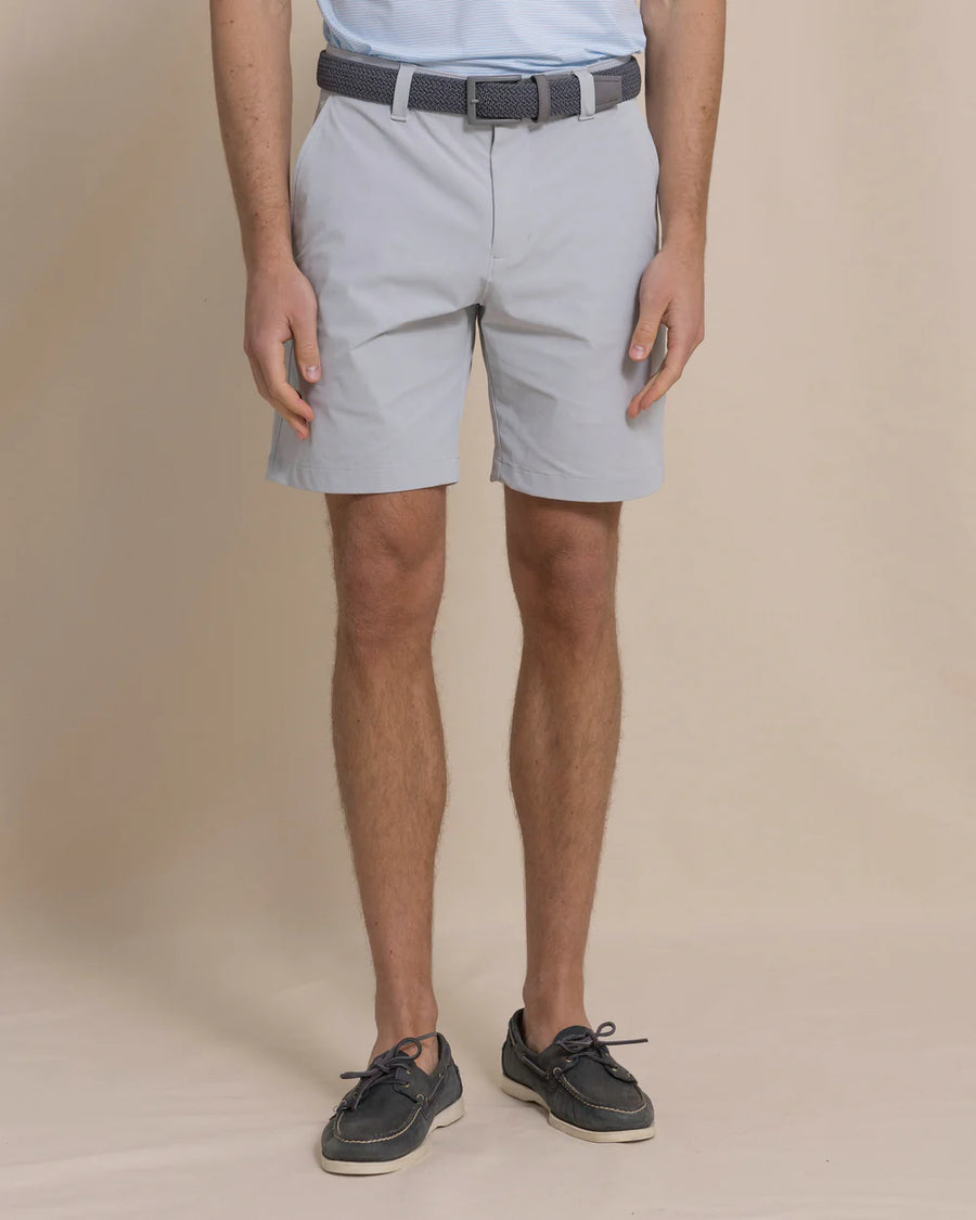 M 8in Coastal Breeze Birdie Short- Seagull Grey