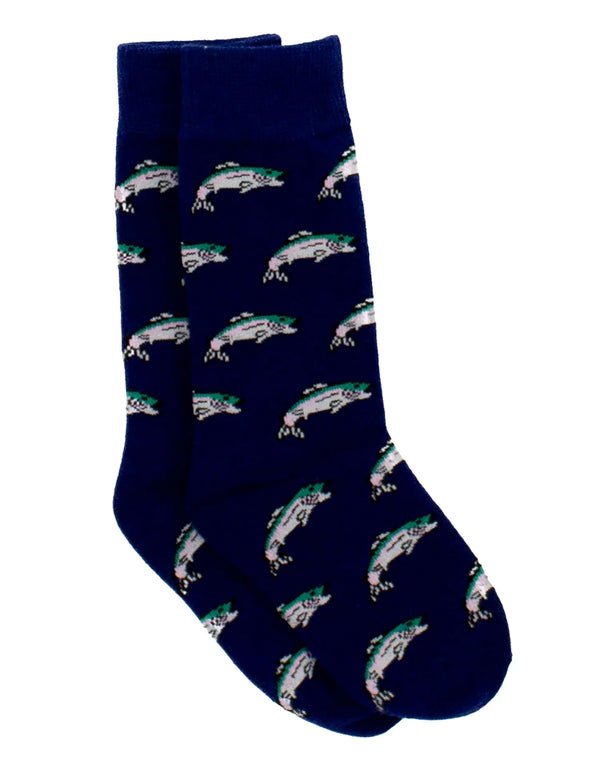 Boys Lucky Duck Socks Trout
