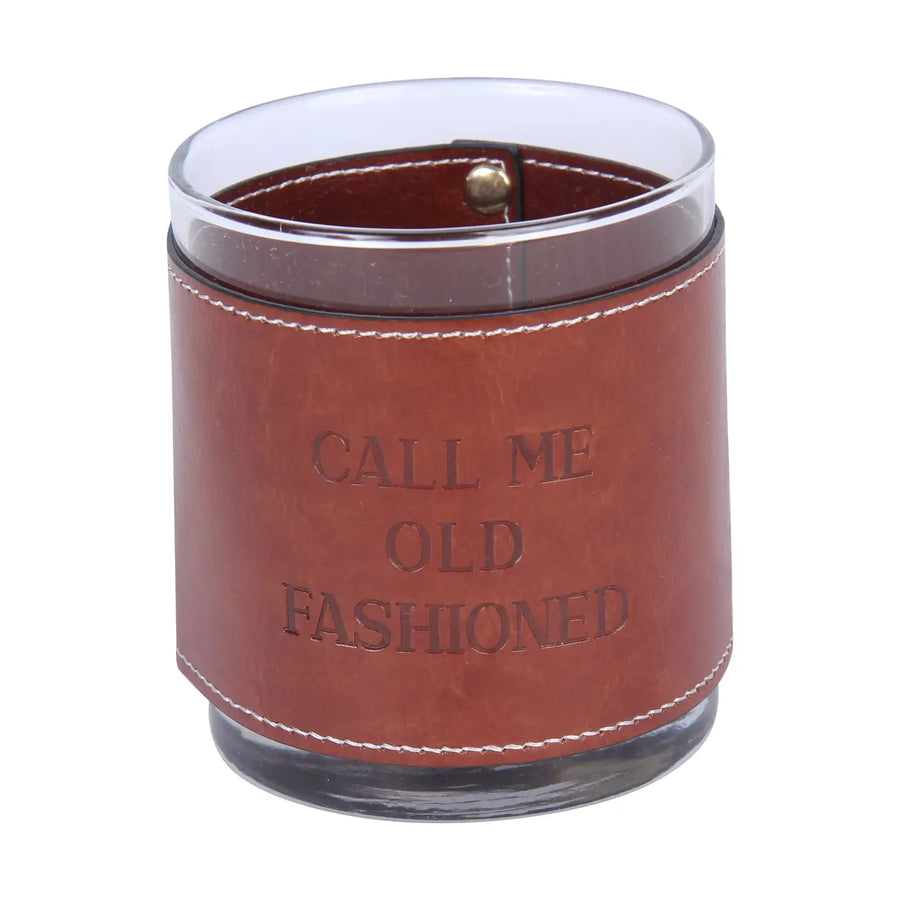 Call Me Old Fashioned Bourbon Glass