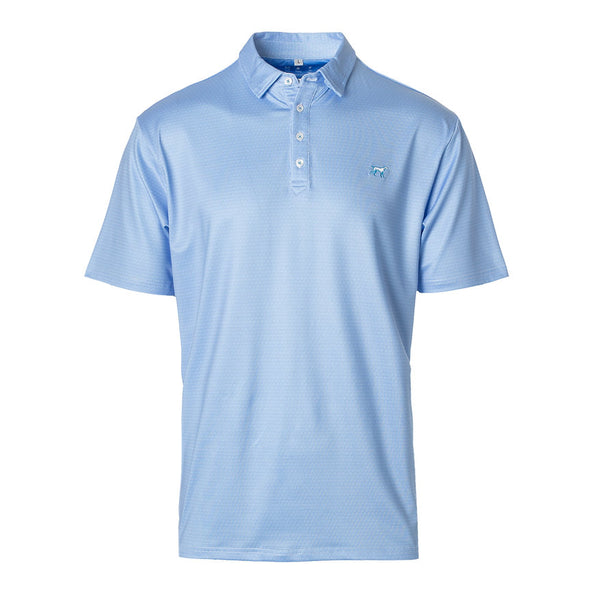 Youth Diamond Polo - Blue