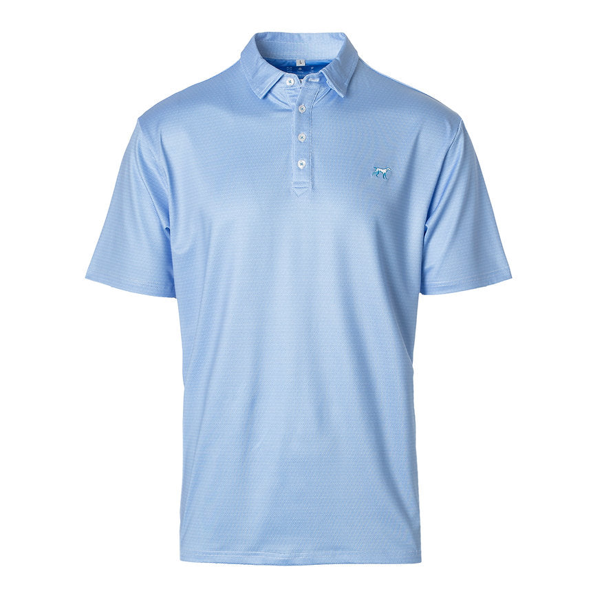 Youth Diamond Polo - Blue