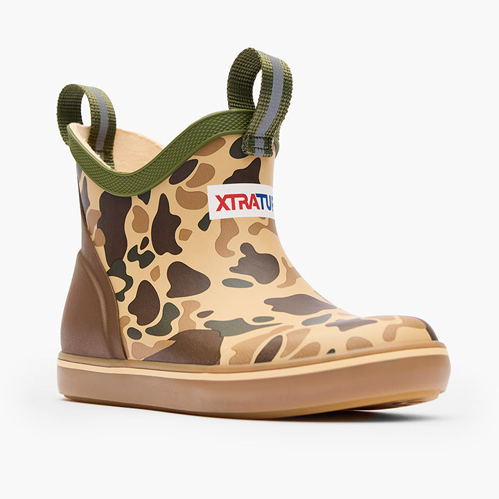 XtraTuf Little Kids Ankle Deck Boot