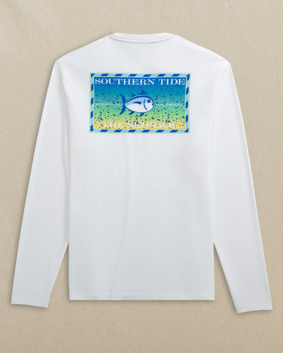 M LS Original SkipJack Mahi Mahi Perf Tshirt