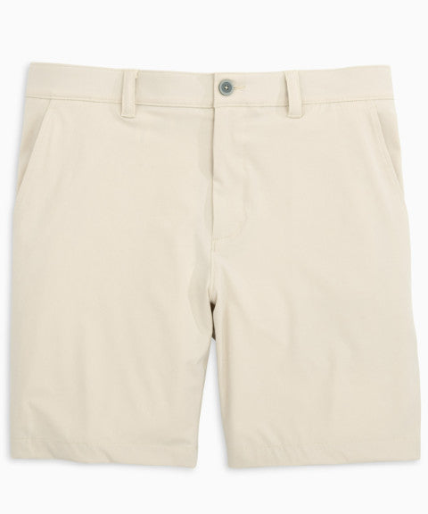 M 8in Coastal Breeze Birdie Short -Stone
